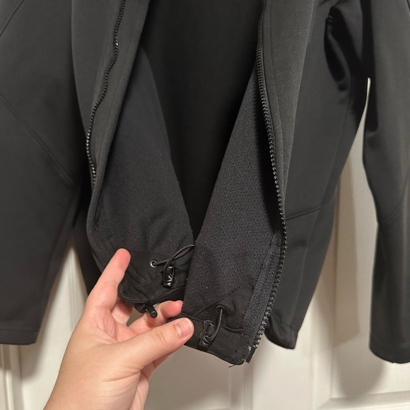 The North Face Black Zip Up Soft Jacket Men’s XL - Picture 7 of 8